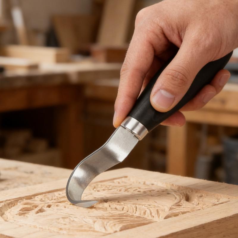 Craft Knife Set - 5 adet ahşap oyma bıçağı seti
