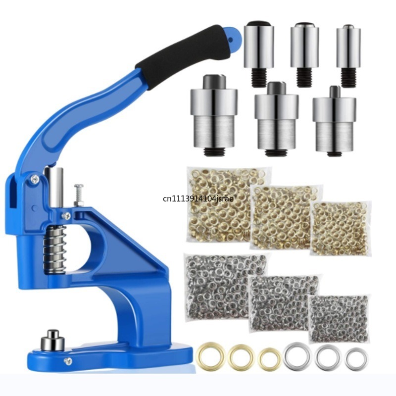 Snap Fastener Set - El Presli Çıtçıt Düğme Perçin Makinesi