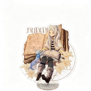 Frieren Cosplay Prop - Frieren: Beyond Journey's End Akrilik Standee