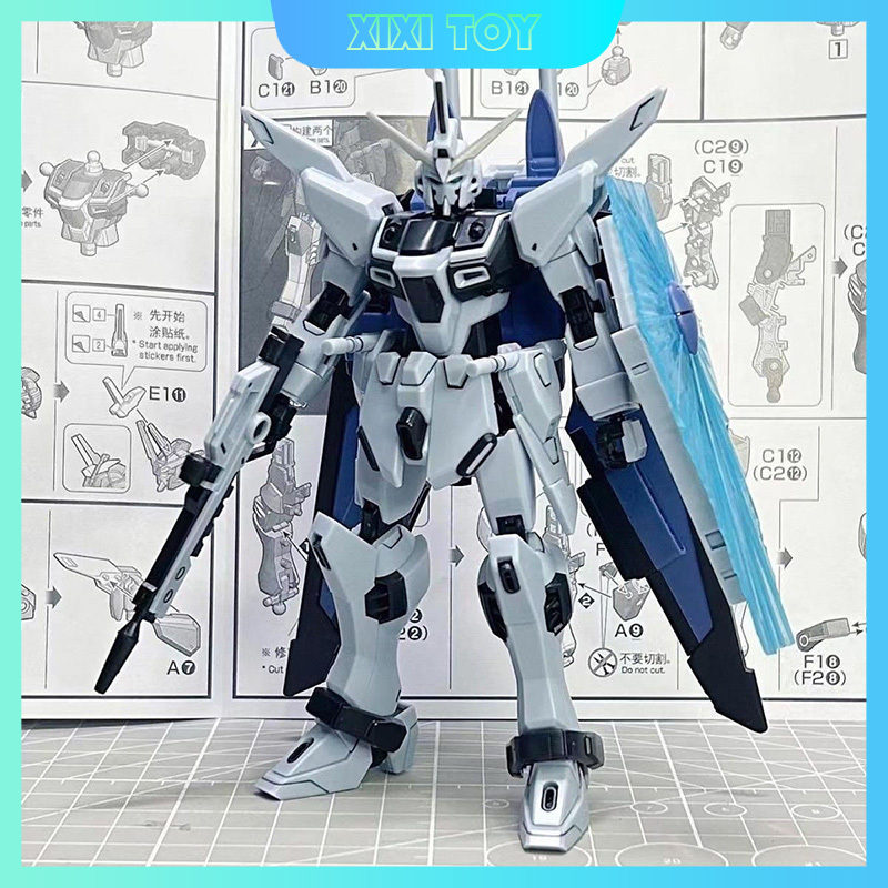Bandai Gundam Rg - XD HG 1/144 ZGMF-X19A SONSUZ ADALET