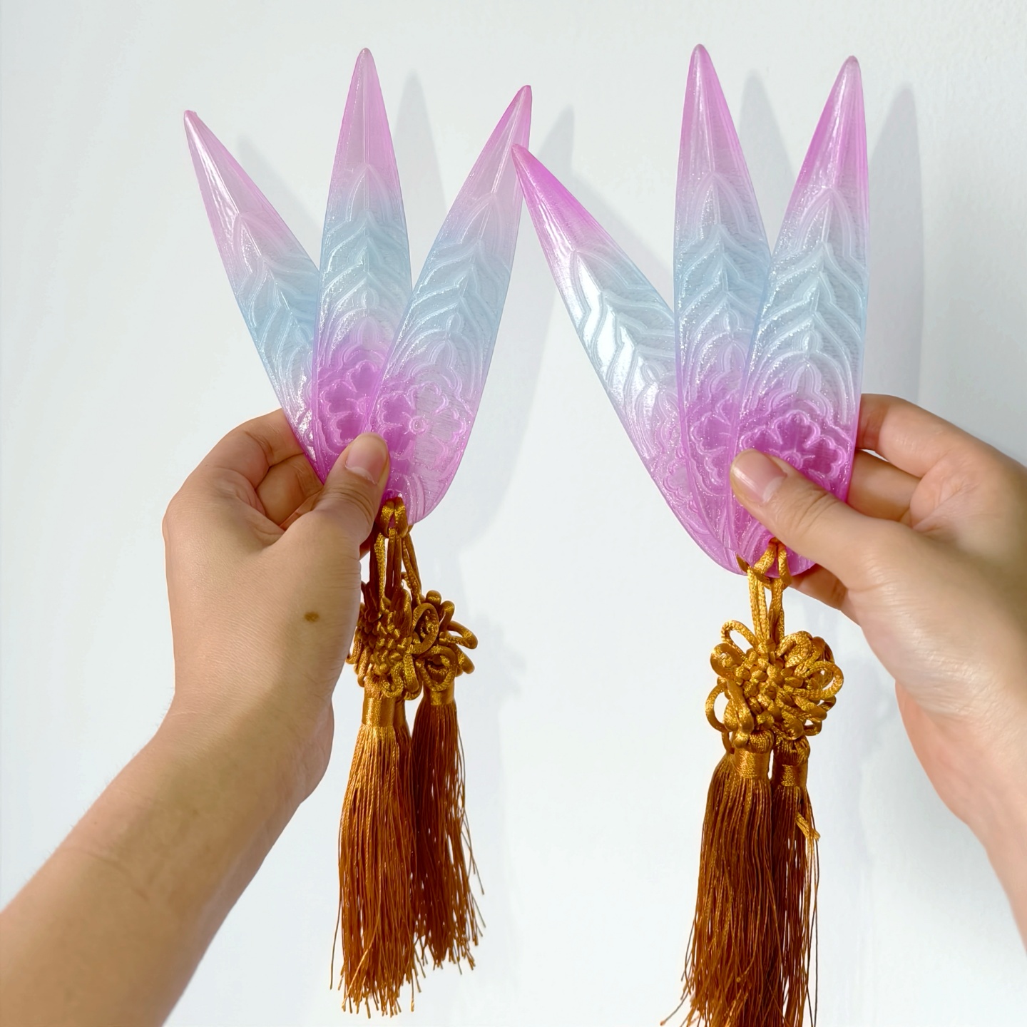 Cosplay Floating Prop - Fulujiacos Kadın Zoeyy Cosplay Kostüm Dart