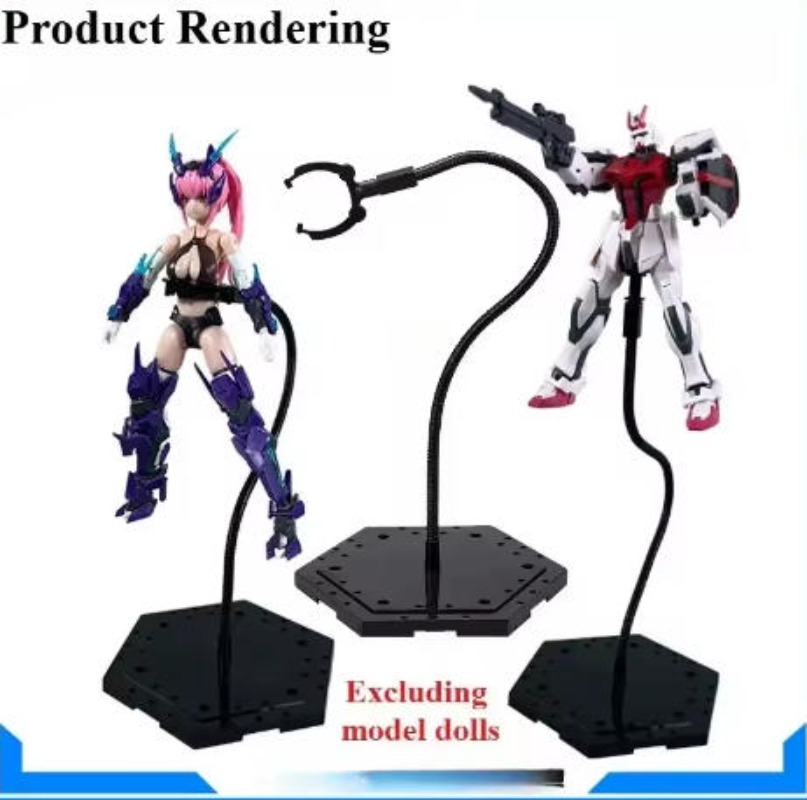 Bandai Gundam Rg - Spot Sale1Set Action Base Şeffaf Teşhir