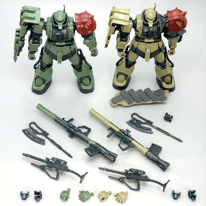 Bandai Gundam Rg - HG 1/144 Zaku II F Tipi