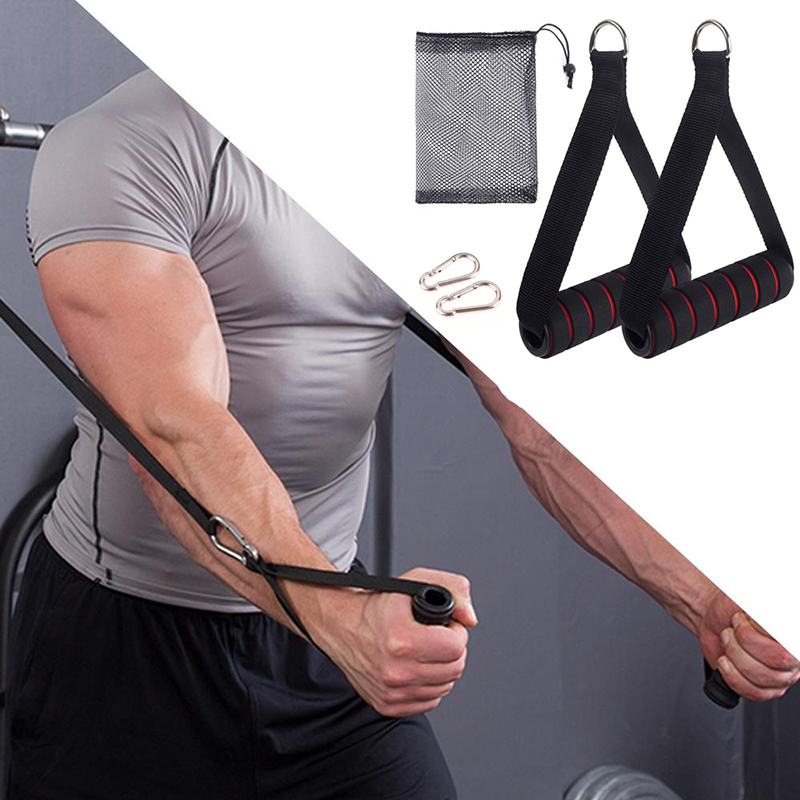 D Ring Strap - 【F】Ağır Hizmet Tipi Kablo Makinesi Sapı,