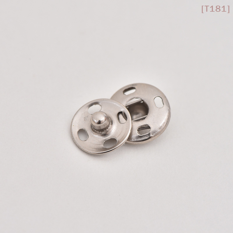 Snap Fastener Set - Dikiş Kancaları ve Kopçaları Seti, Dikilebilir