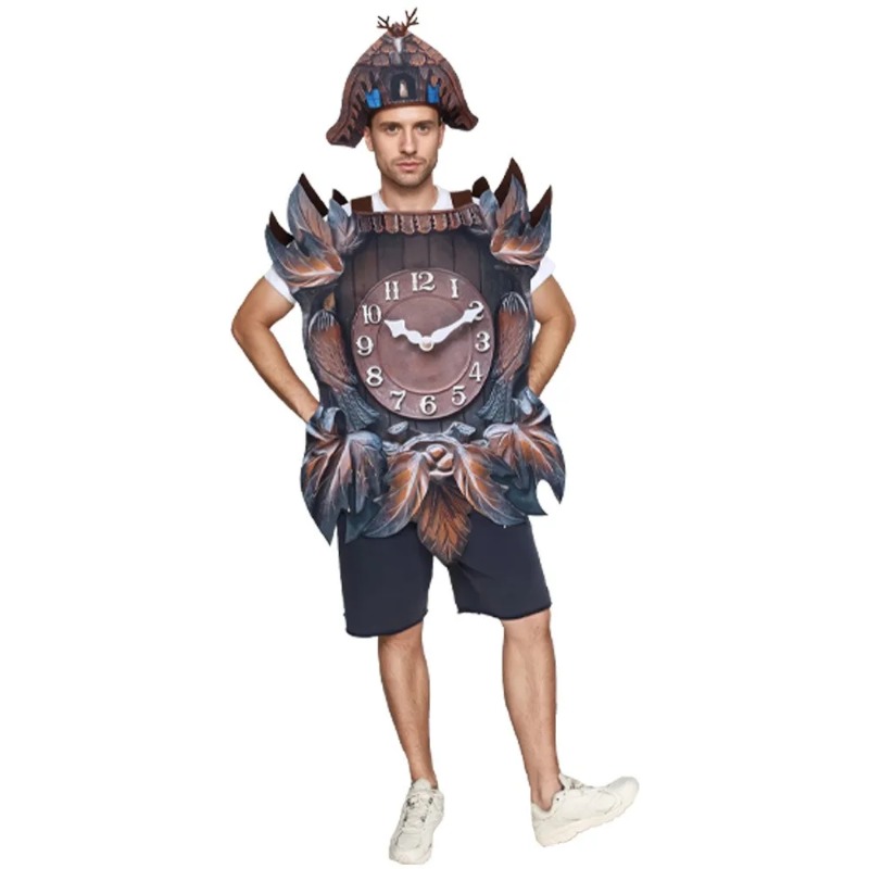 Cosplay Prop Business - Guguklu Saat Kostüm Festivali Partisi Cosplay