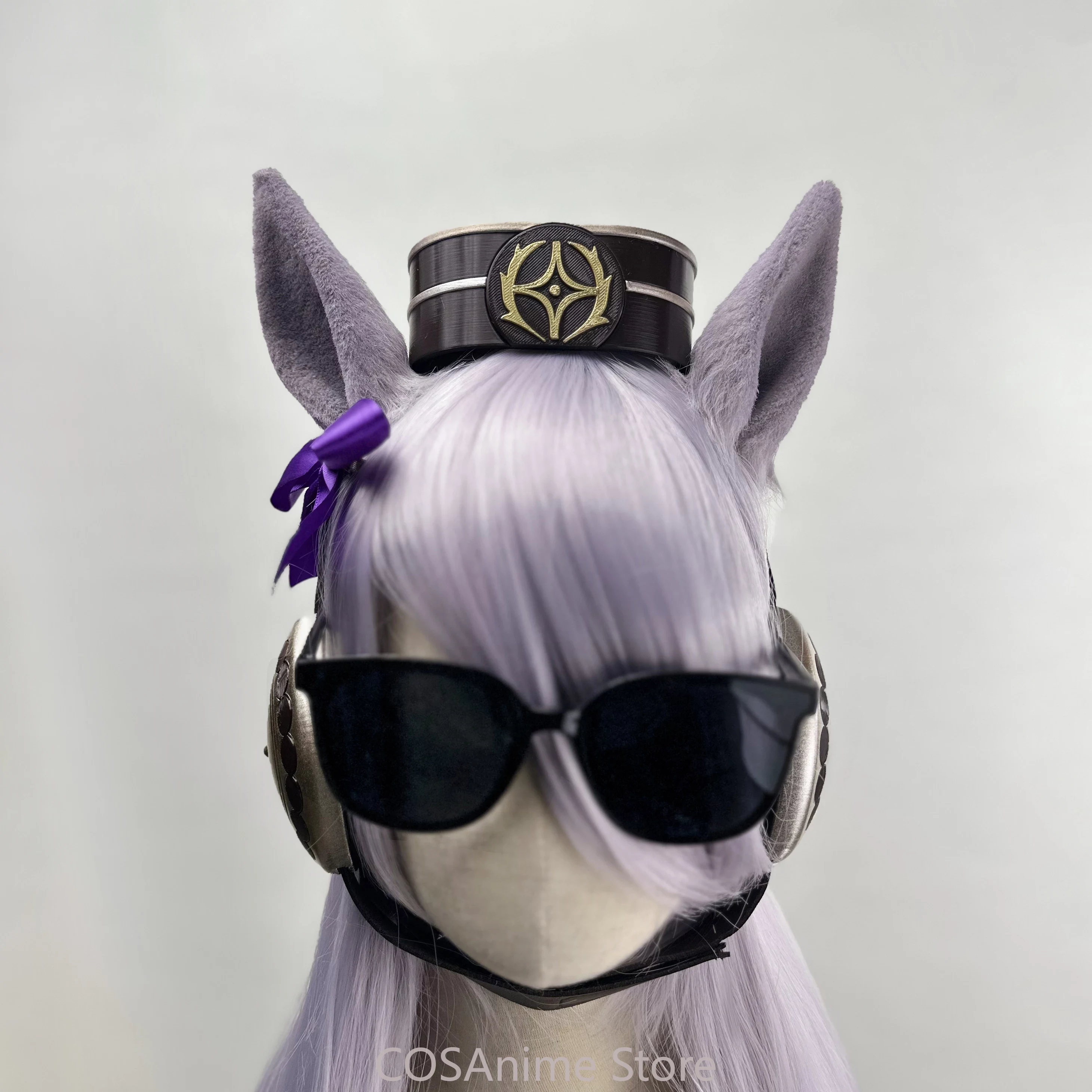 Prop Para Cosplay - Pretty Derby Gold Ship Anime Oyunu