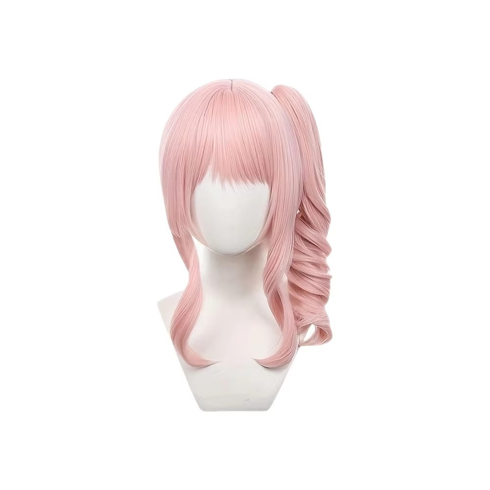 Frieren Cosplay Prop - Anime Cosplay Akiyama Mizuki Peruk Kısa