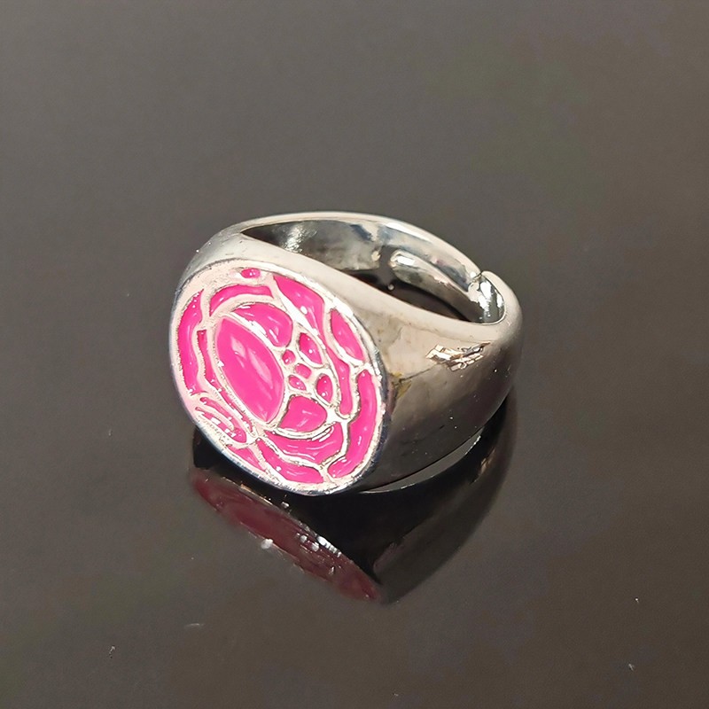 Cosplay Floating Prop - Pembe Gül Yüzük Tenjou Utena Devrimci