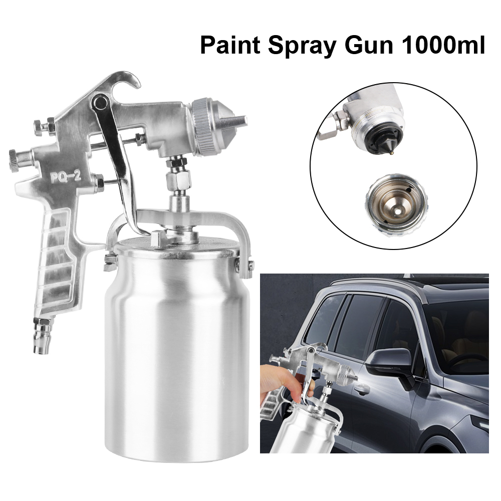Metallic Spray Paint - PQ-2 Anti-Pas Boya Püskürtücü Kolu Püskürtme