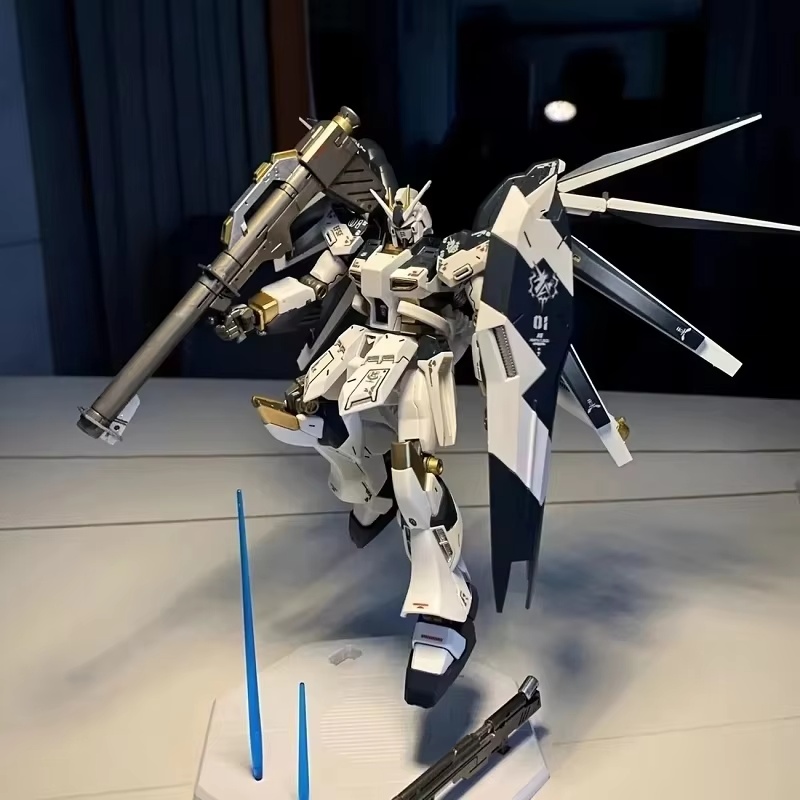 Bandai Gundam Rg - Merhaba, Hi-ν Hi Nu GPB Renkli