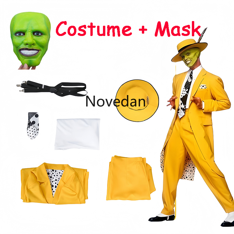 Briar Cosplay Prop - Film Maskesi Cosplay Kostüm Jim Carry
