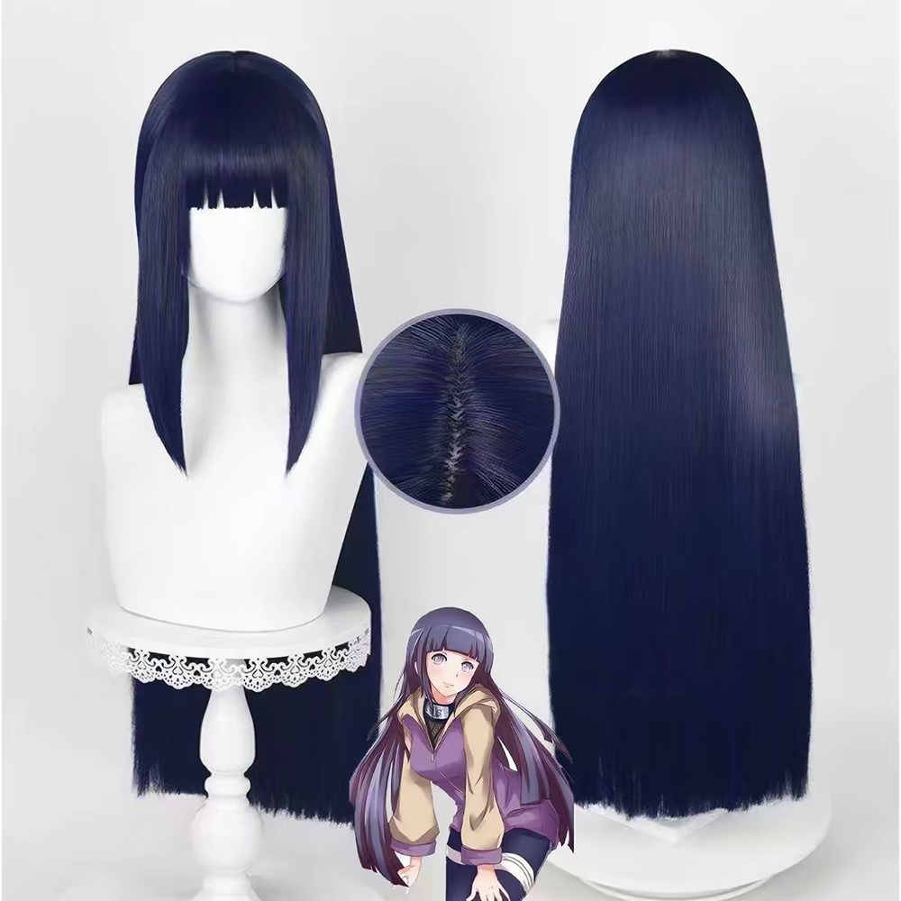 Wig Fiber Net - HAIRJOY Sentetik Saç Hyuga Hinata Kostüm