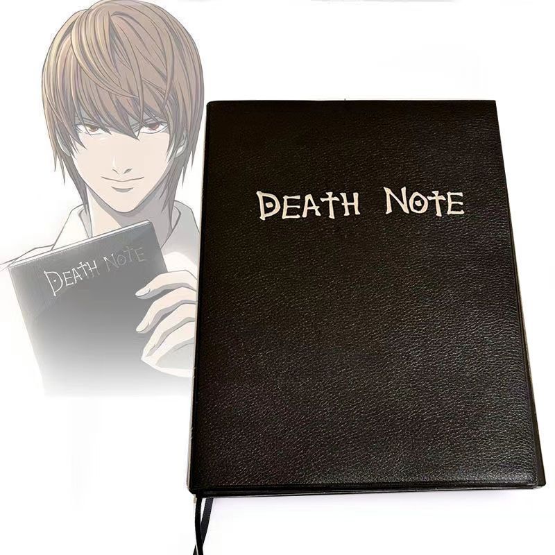 Cosplay Prop Book - Death Note Anime Defteri, Yagami Karakteriyle