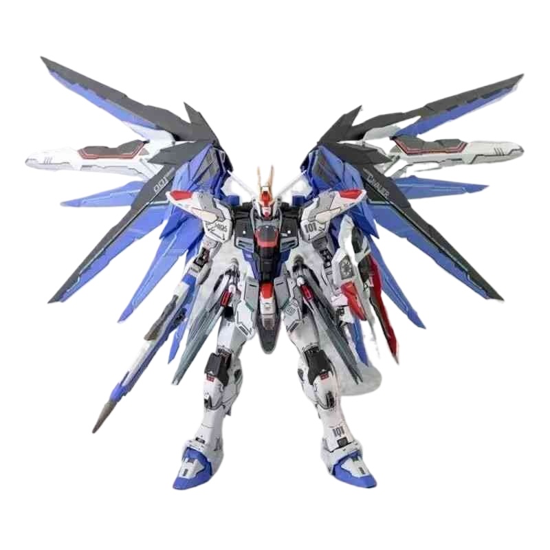 Bandai Gundam Rg - Bandai spot Gundam karikatür anime koleksiyonu