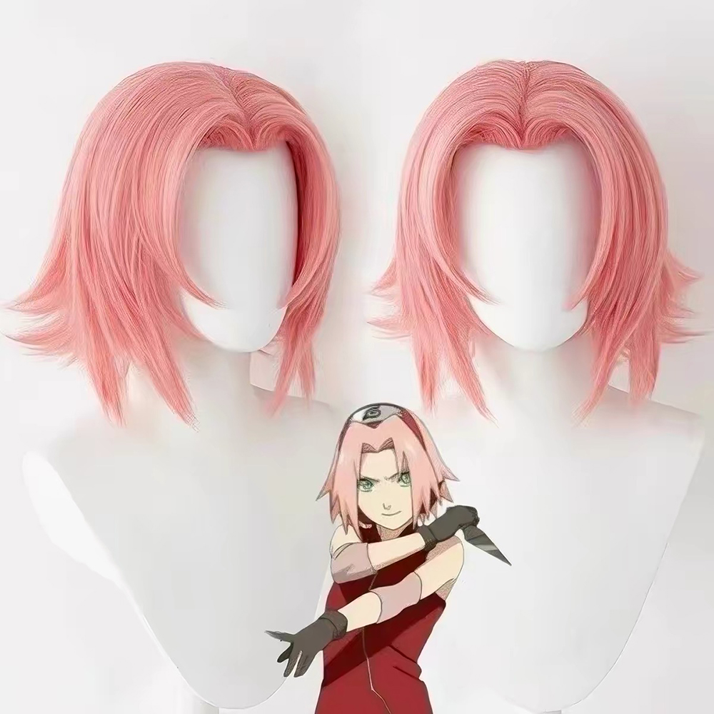 Wig Fiber Net - HAIRJOY Sentetik Peruk – Pembe Haruno