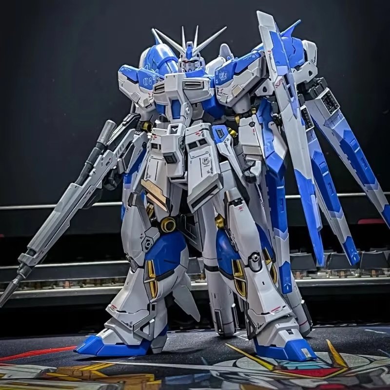 Bandai Gundam Rg - RG Büyütülmüş Hi Nu ﻿ HN