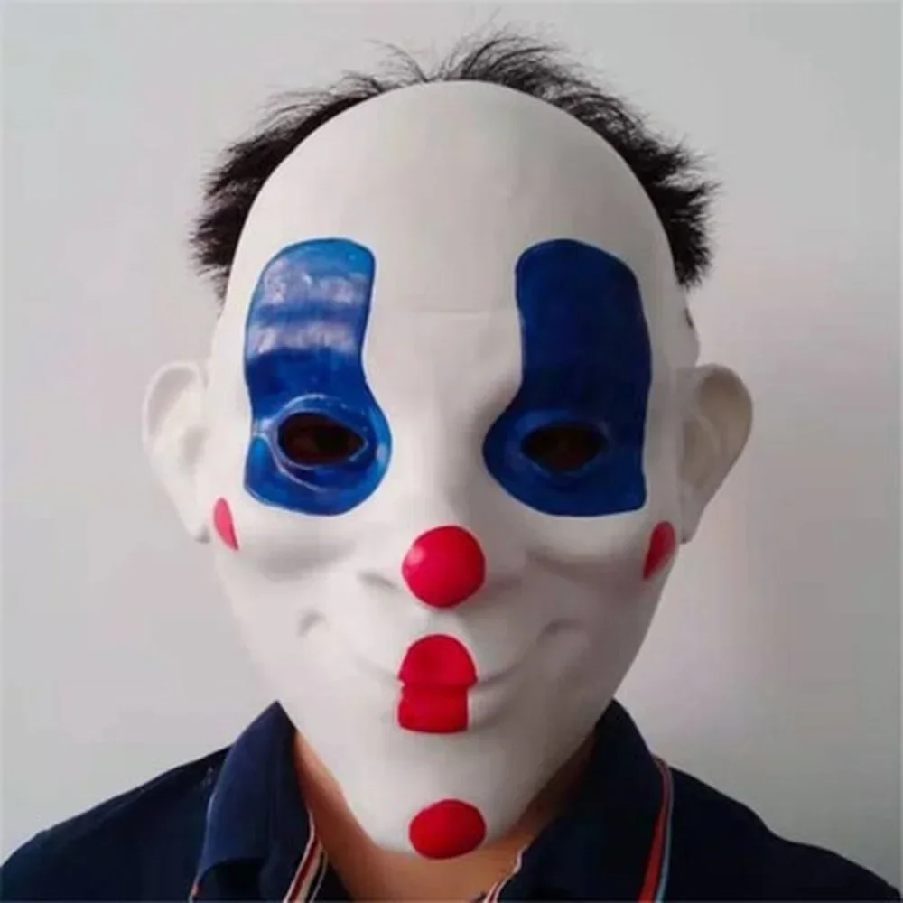 Briar Cosplay Prop - Anime Joker Banka Soyguncu Maskesi Palyaço