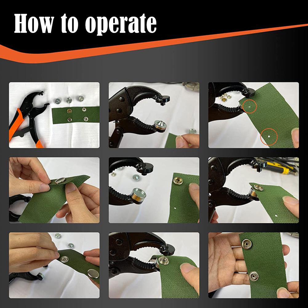 Çıtçıtlı Bantlar İçin Paslanma - Snap Fastener Set incelemesi ve fiyatı
