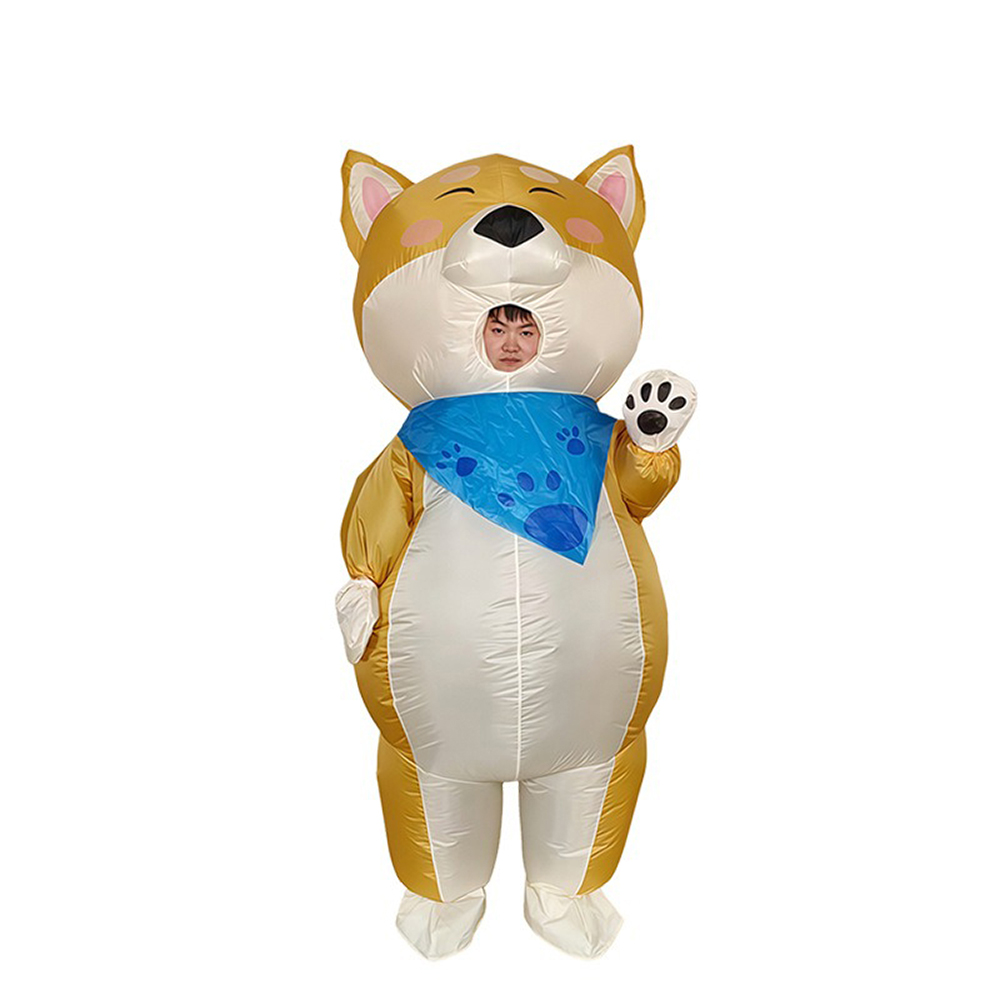 Eşarp Takın Sarı Köpek Şişme K - Cosplay Prop Business incelemesi ve fiyatı