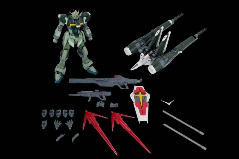 ZFN Model Rg 1/144 Blast Impul - Bandai Gundam Rg incelemesi ve fiyatı