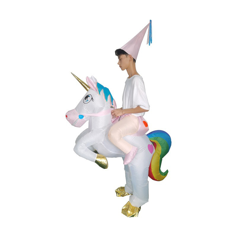Şişme Unicorn Kostümü Oyun Par - Cosplay Prop Business incelemesi ve fiyatı
