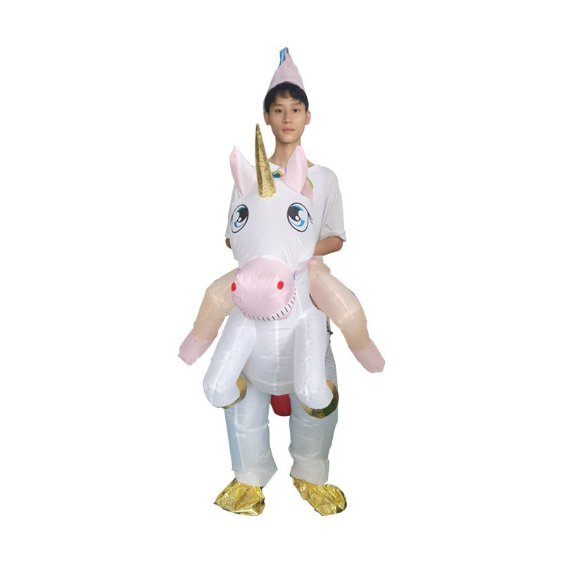 Şişme Unicorn Kostümü Oyun Par - Cosplay Prop Business incelemesi ve fiyatı