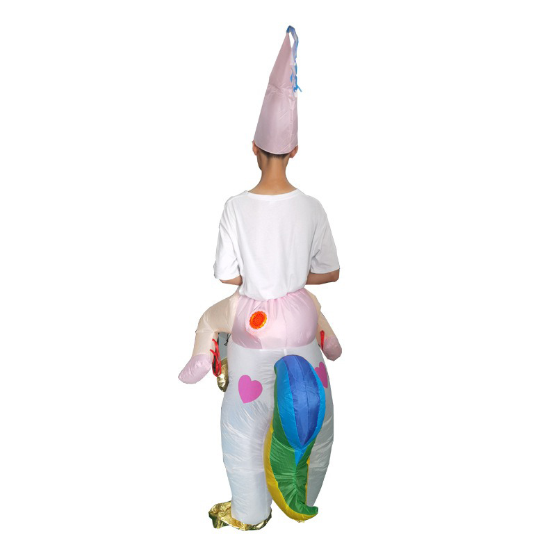 Şişme Unicorn Kostümü Oyun Par - Cosplay Prop Business incelemesi ve fiyatı