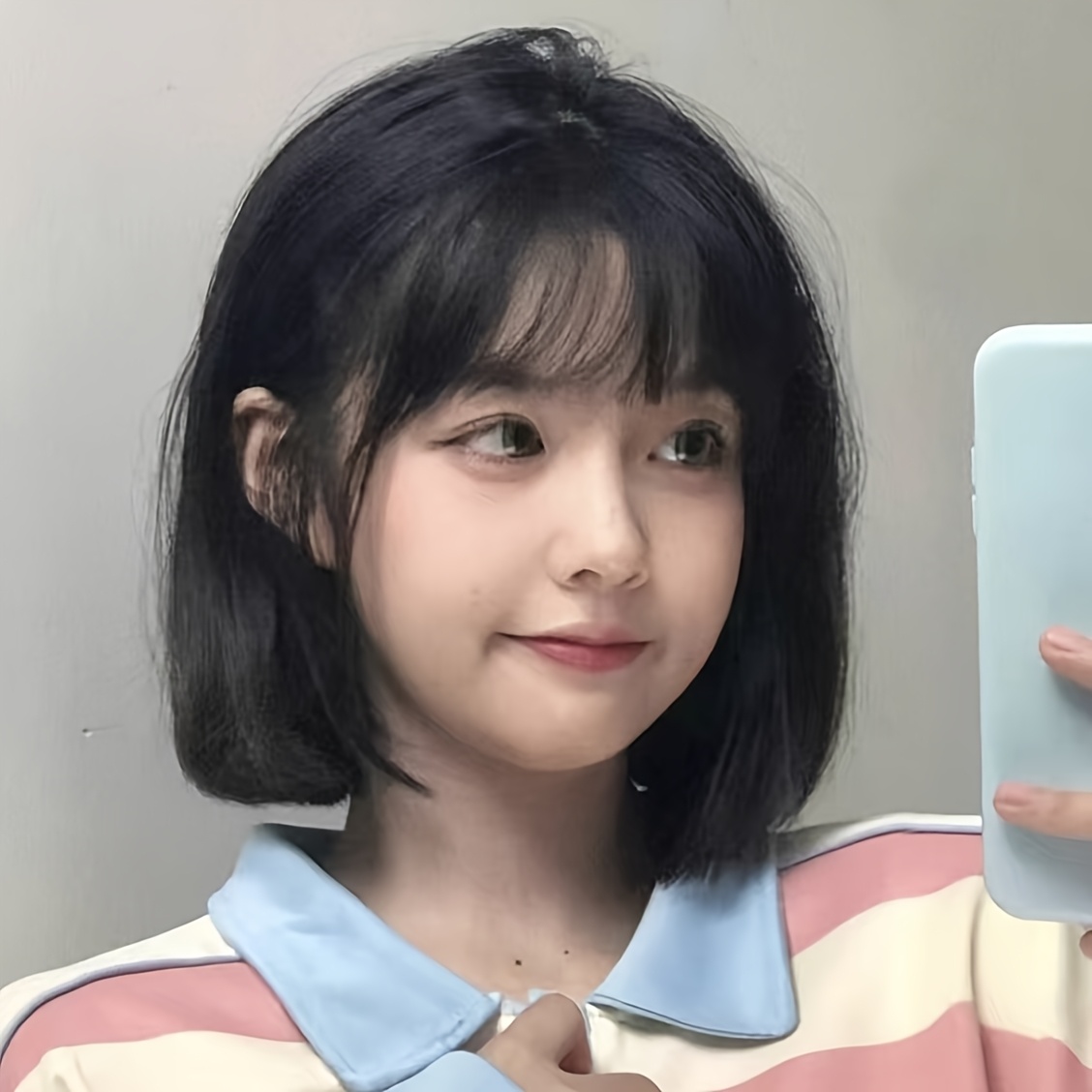 30 cm/12 inç Öğrenci Stili Bob - Wig Fiber Net incelemesi ve fiyatı