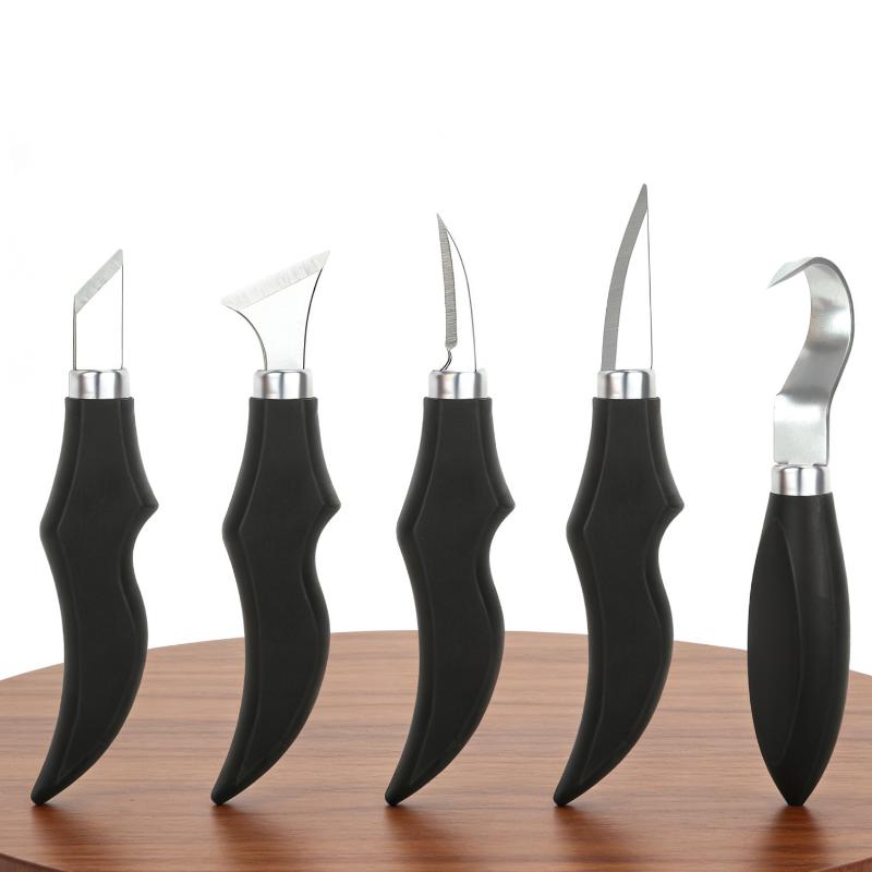 5 adet ahşap oyma bıçağı seti  - Craft Knife Set incelemesi ve fiyatı