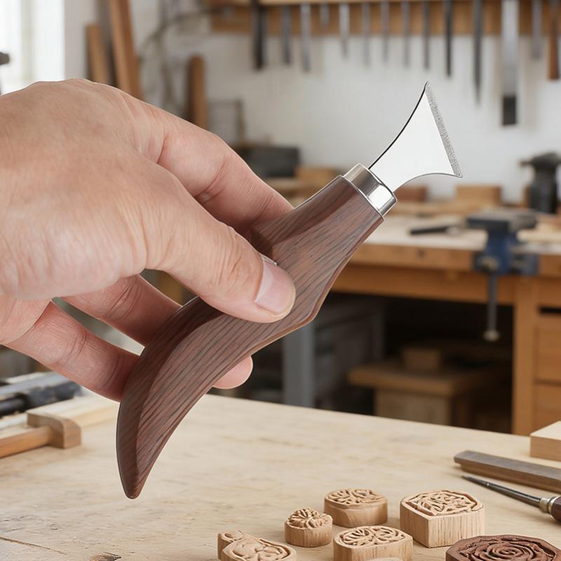 5 adet ahşap oyma bıçağı seti  - Craft Knife Set incelemesi ve fiyatı