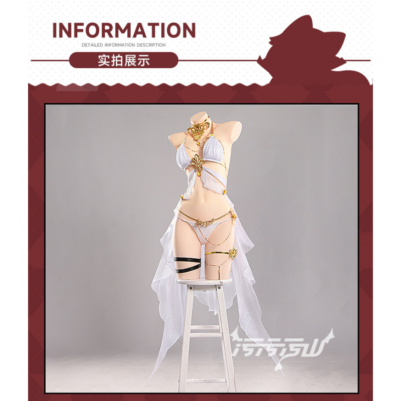 Kadın seksi bikini mayo elbise - Prop Para Cosplay incelemesi ve fiyatı