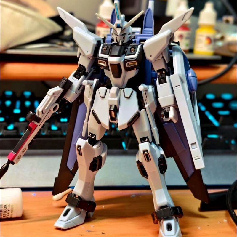 XD HG 1/144 ZGMF-X19A SONSUZ A - Bandai Gundam Rg incelemesi ve fiyatı