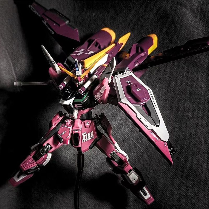 XD HG 1/144 ZGMF-X19A SONSUZ A - Bandai Gundam Rg incelemesi ve fiyatı