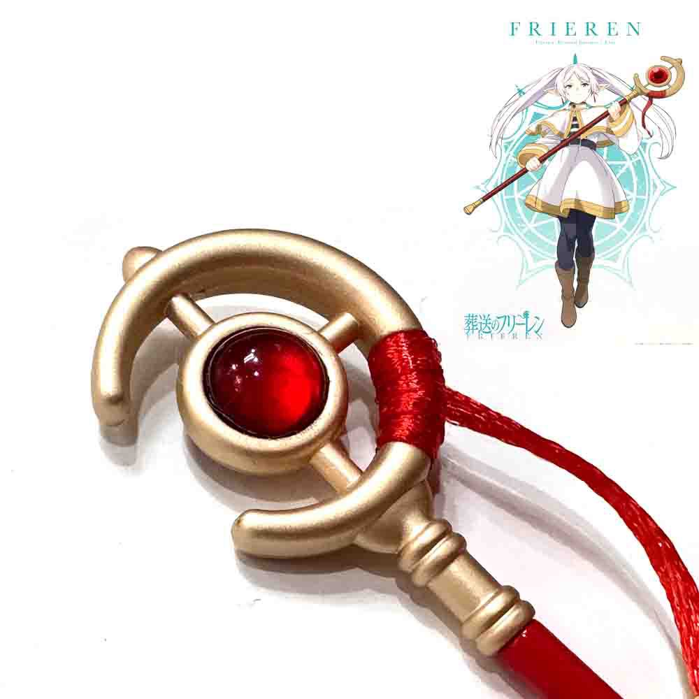 Yeni sıcak Anime Frieren: ötes - Frieren Cosplay Prop incelemesi ve fiyatı