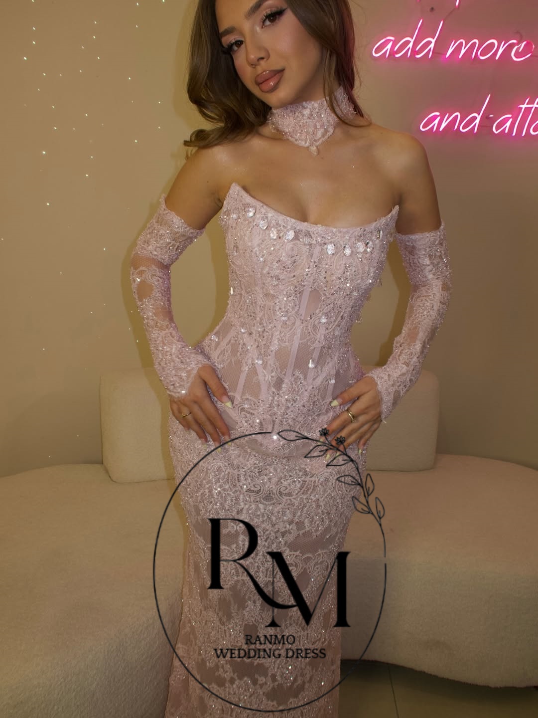 Ranmo Modern 2026 Yeni Straple - Briar Cosplay Prop incelemesi ve fiyatı
