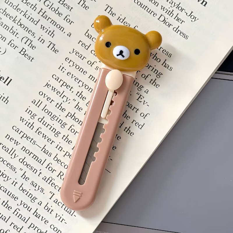 Yeni Rilakkuma Sanat Bıçağı Yü - Craft Knife Set incelemesi ve fiyatı