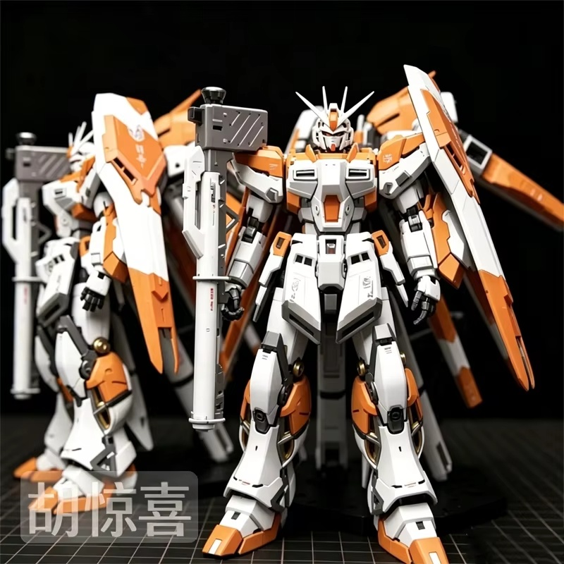 ZJ Sarı Hi-Nu RG 1/144 Mekanik - Bandai Gundam Rg incelemesi ve fiyatı
