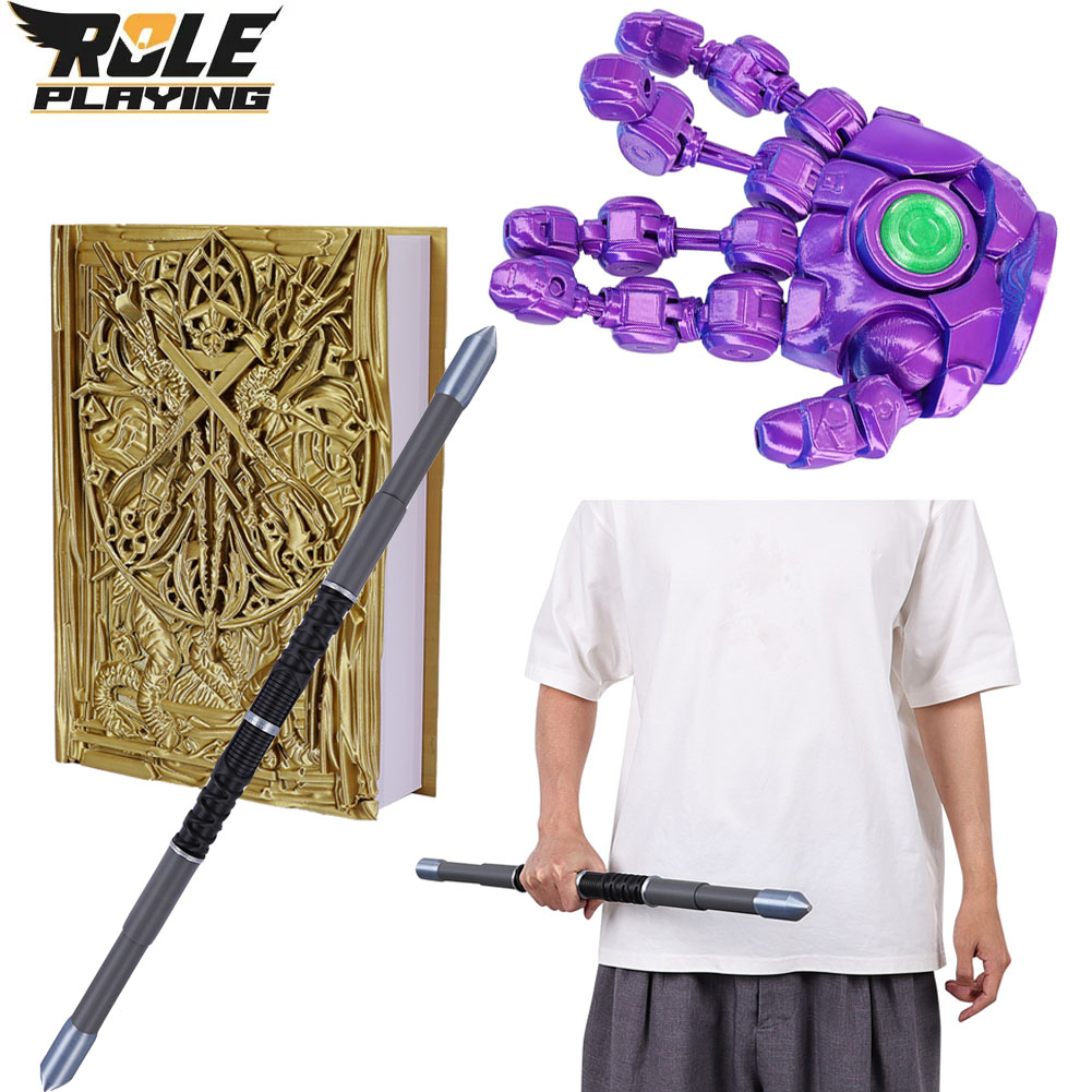 Doom Cosplay Altın Sihirli Kit - Cosplay Prop Book incelemesi ve fiyatı