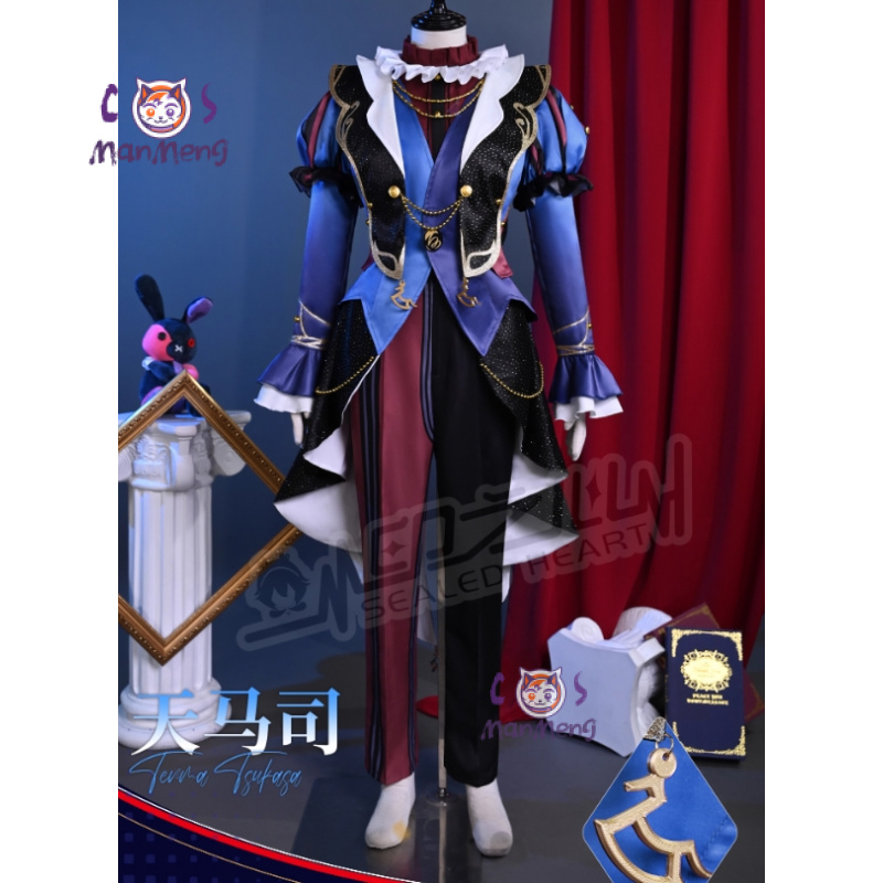 Anime PJSK Tenma Tsukasa tks t - Prop Para Cosplay incelemesi ve fiyatı
