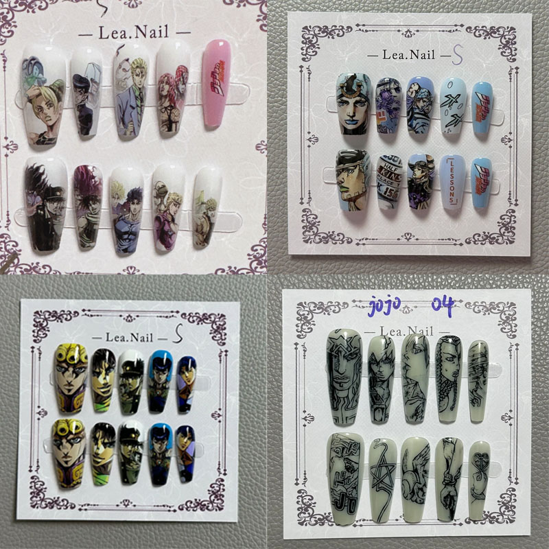 JOJO Nail Art Öğrenci Anime Ka - Cosplay Floating Prop incelemesi ve fiyatı