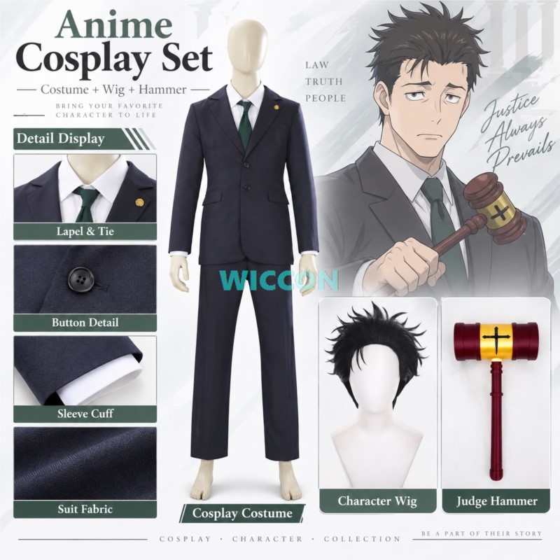 Hiromi Higuruma Cosplay Kostüm - Cosplay Prop Business incelemesi ve fiyatı