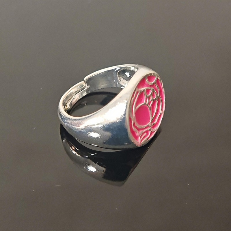 Pembe Gül Yüzük Tenjou Utena D - Cosplay Floating Prop incelemesi ve fiyatı