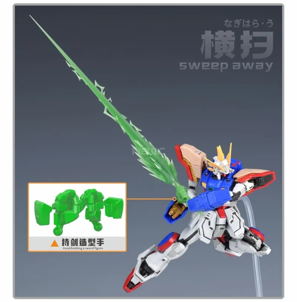 NewC 3D Işıkla Sertleşen Baskı - Bandai Gundam Rg incelemesi ve fiyatı