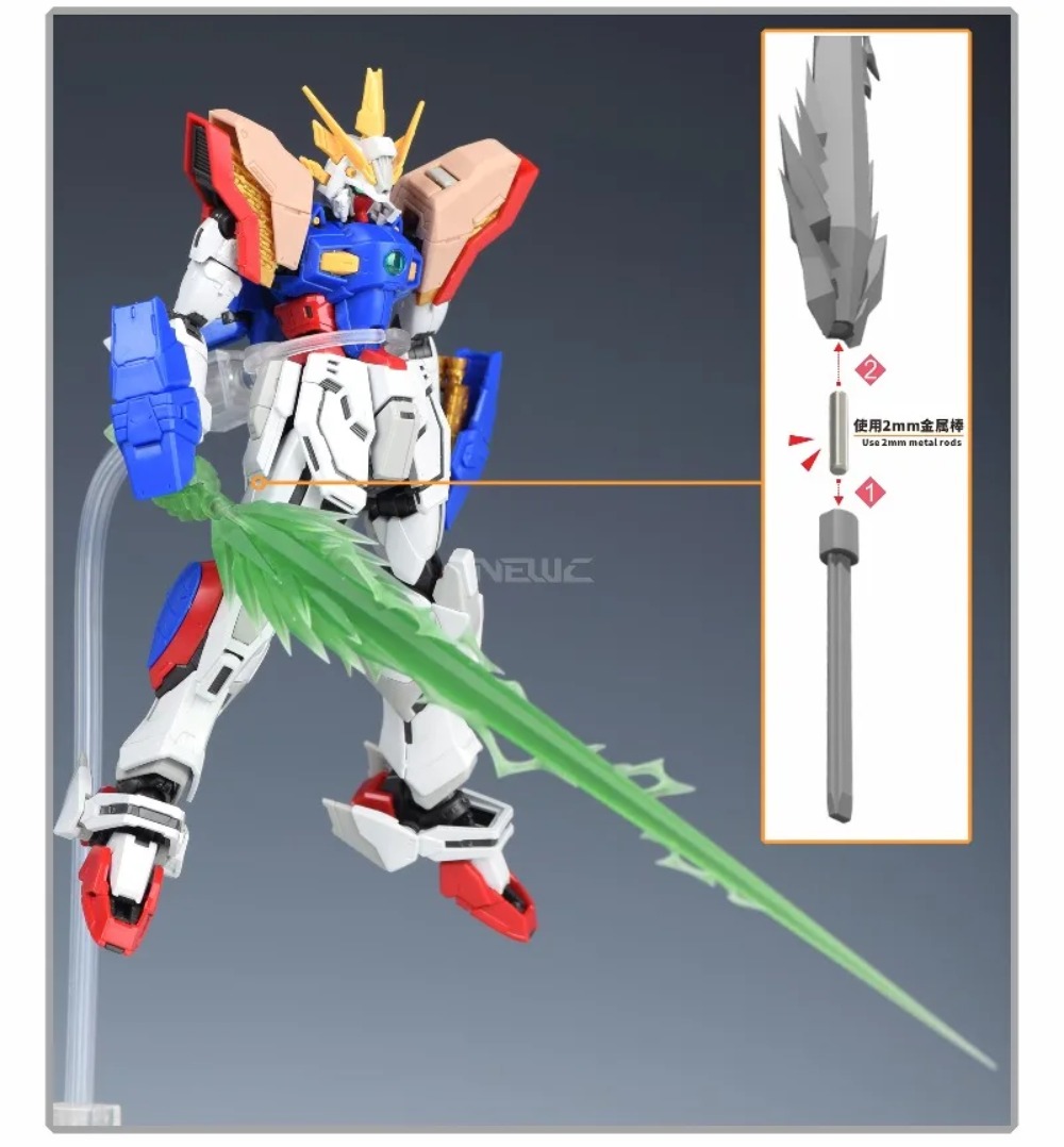 NewC 3D Işıkla Sertleşen Baskı - Bandai Gundam Rg incelemesi ve fiyatı