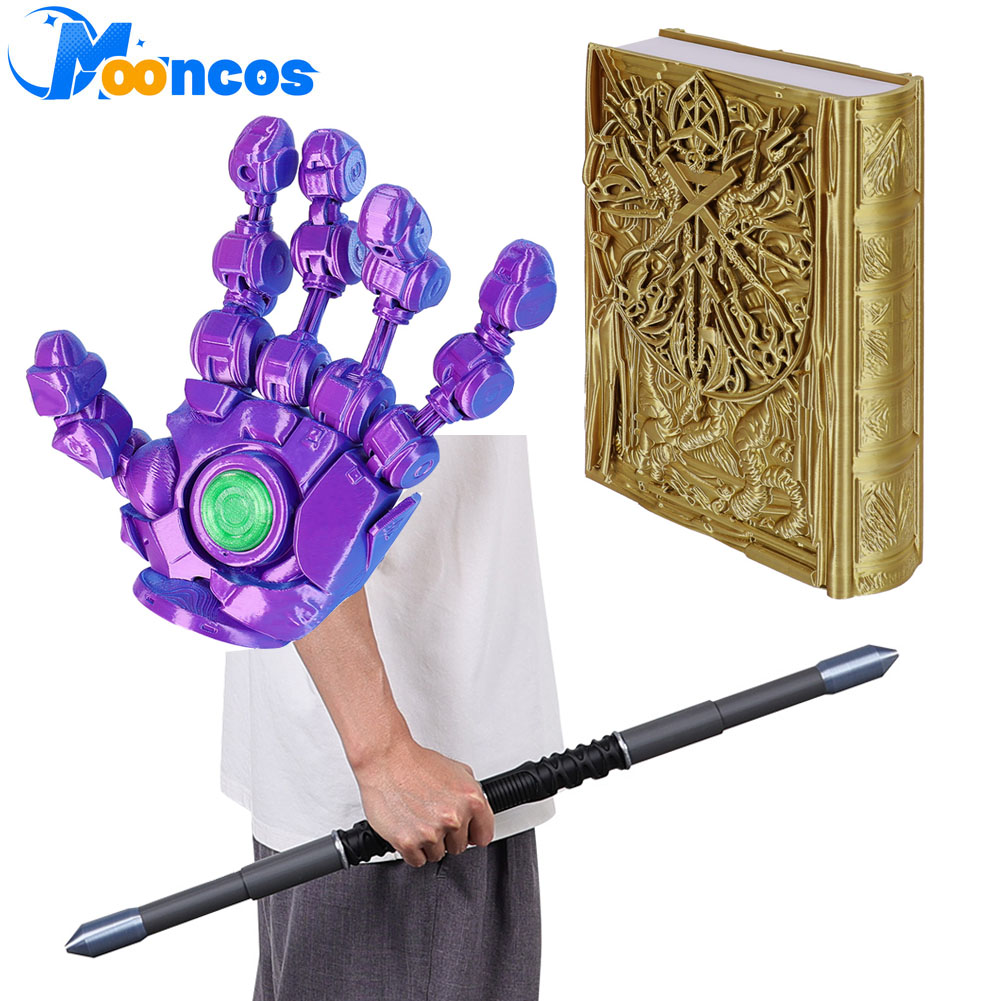Doom Cosplay Robot El, Altın R - Cosplay Prop Book incelemesi ve fiyatı