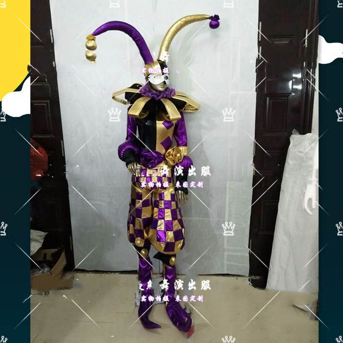 Cadılar bayramı cosplay palyaç - Cosplay Prop Business incelemesi ve fiyatı