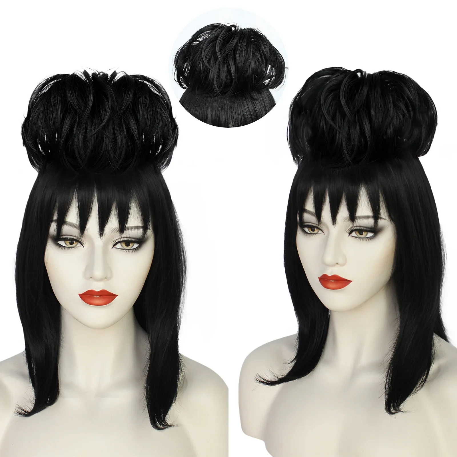 Lydia Deetz Cosplay Peruk Geli - Cosplay Floating Prop incelemesi ve fiyatı
