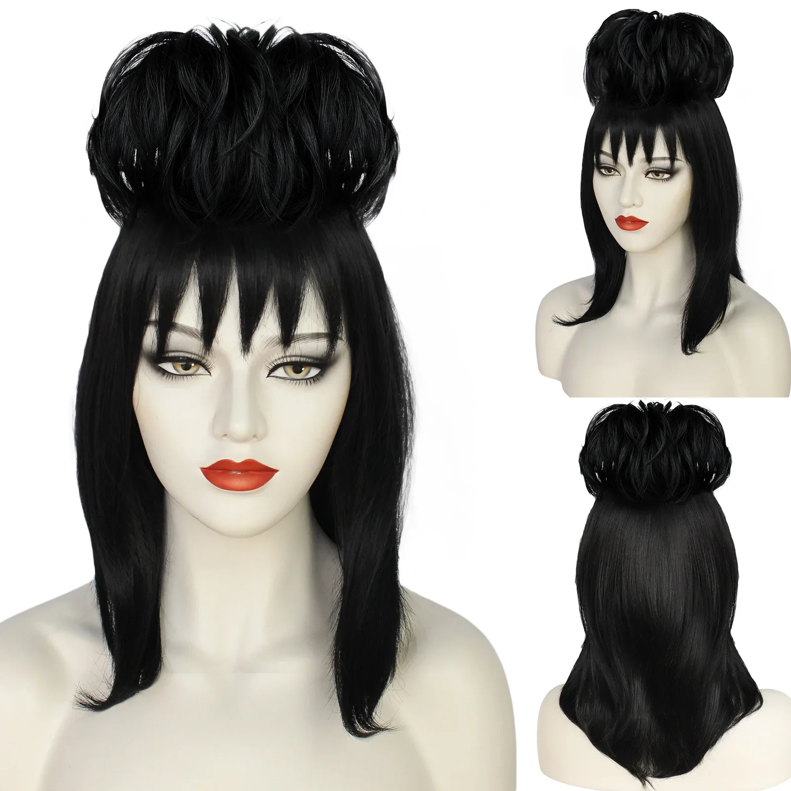 Lydia Deetz Cosplay Peruk Geli - Cosplay Floating Prop incelemesi ve fiyatı