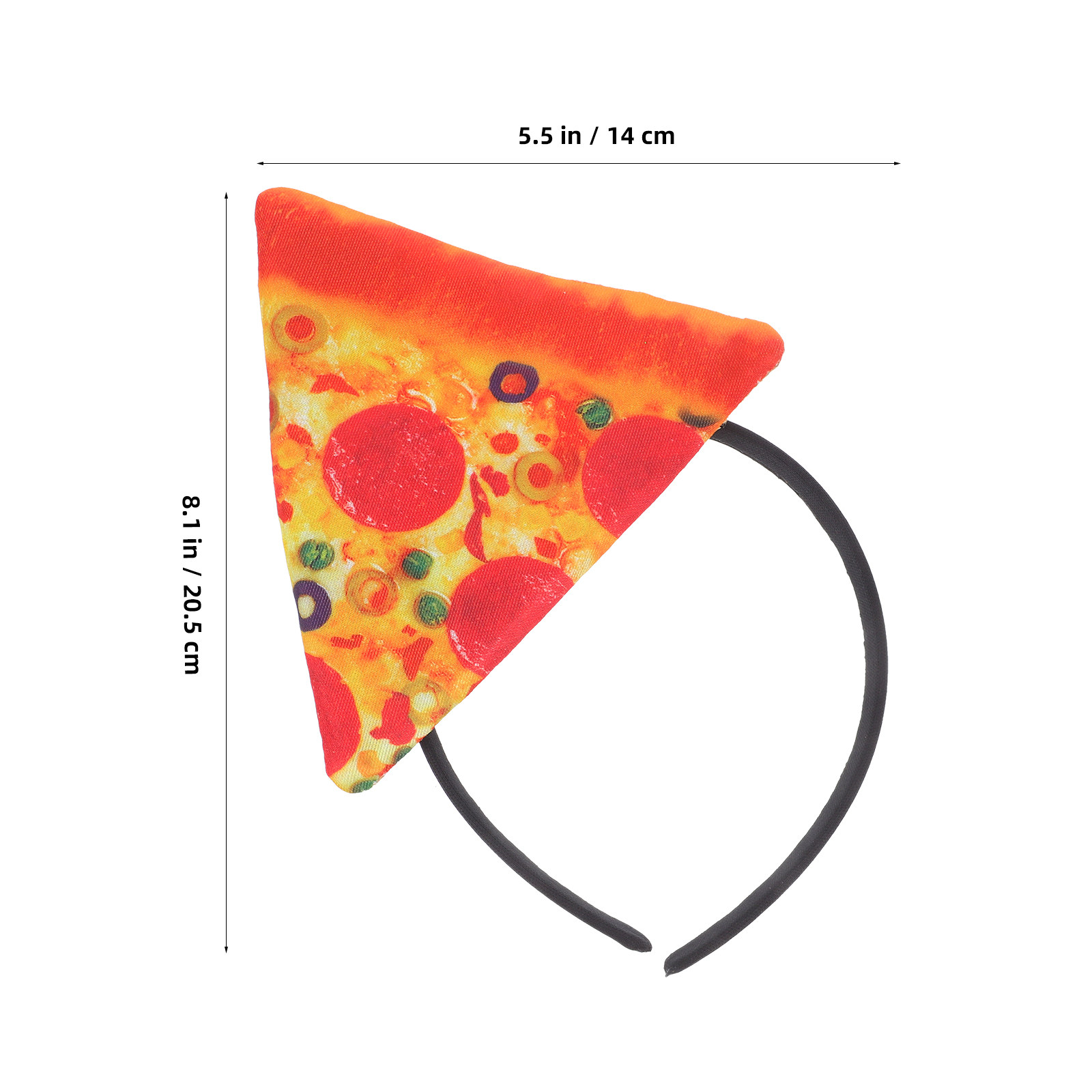 2 adet Pizza Kafa Bandı Palyaç - Briar Cosplay Prop incelemesi ve fiyatı